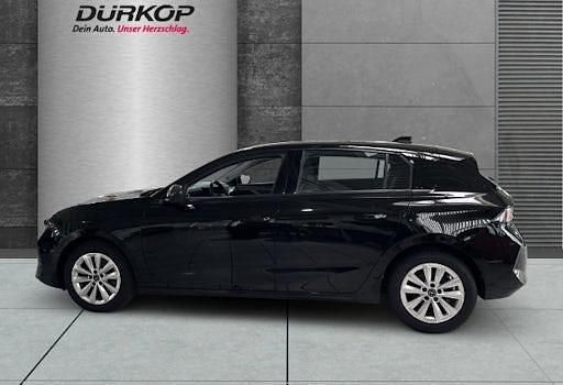 Gebraucht Opel Astra Enjoy 110 PS (80 kW) 2023 Schwarz Limousine