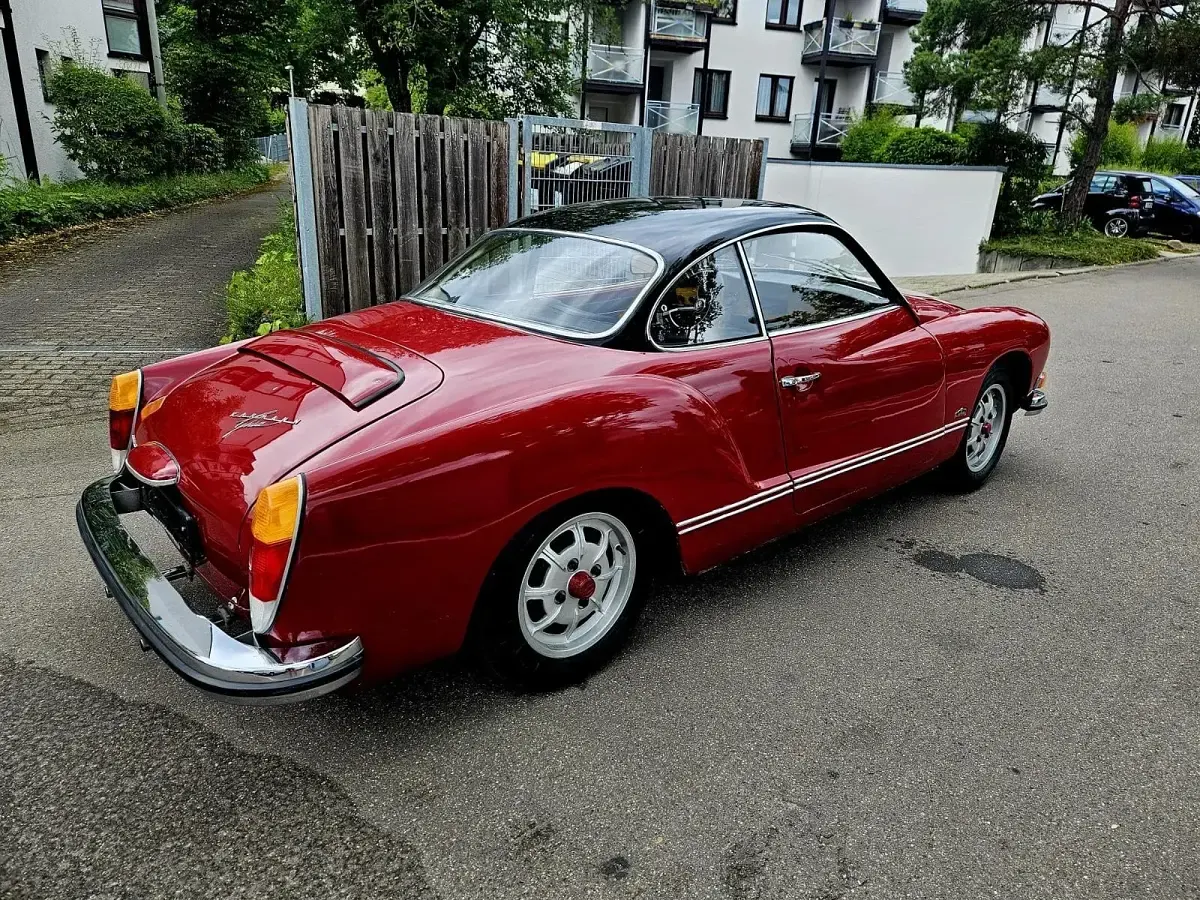 Gebraucht VW Karmann Ghia Karmann 50 PS (36 kW) 1973 Schwarz Coupé