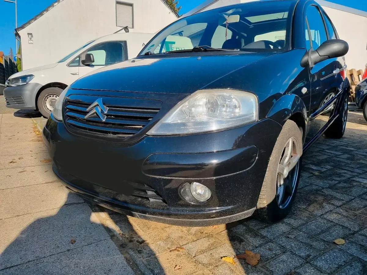Usata Citroën C3 Exclusive 73 CV (53 kW) 2003 Nero Utilitaria