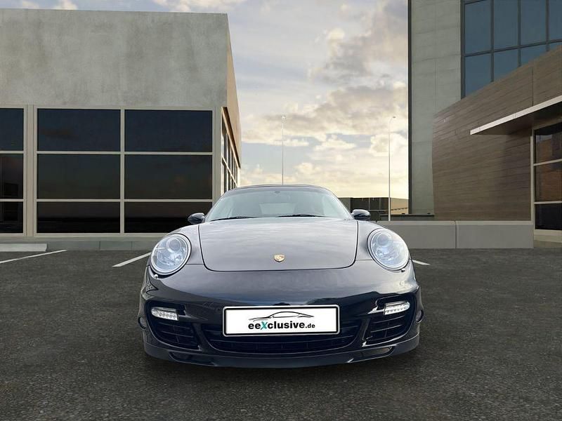 Gebraucht Porsche 911 480 PS (353 kW) 2008 Schwarz Cabrio