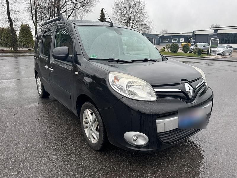 Gebraucht Renault Kangoo 110 PS (80 kW) 2015 Schwarz Van / Kleinbus