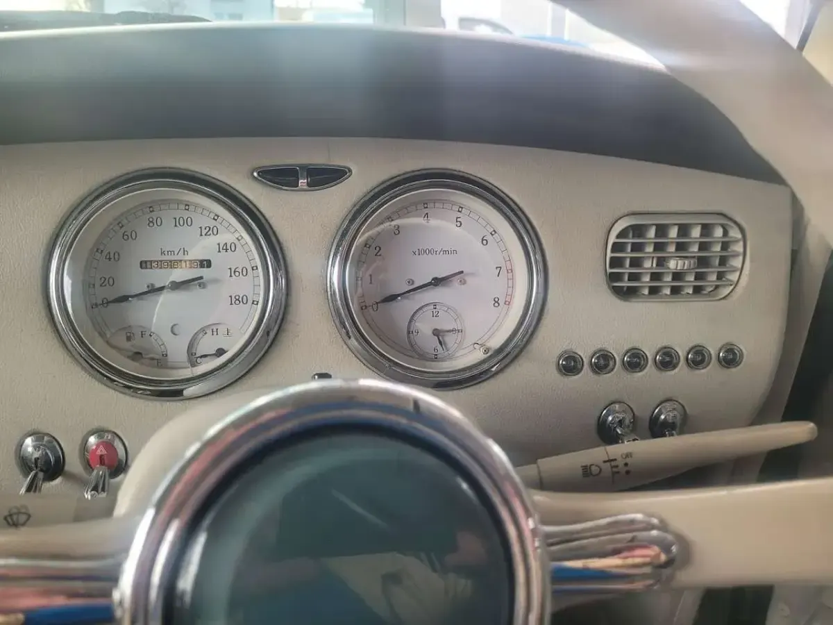 Gebraucht Nissan Figaro 76 PS (55 kW) 1991 Grün Cabrio