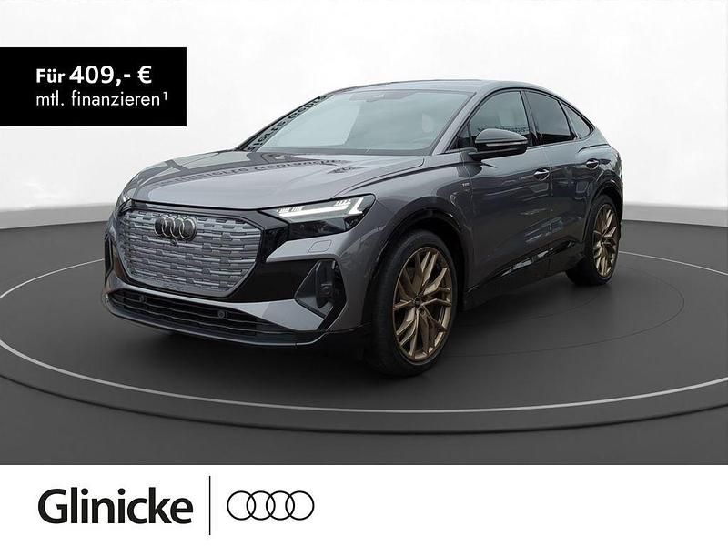 Grau Gebraucht 2021 Audi Q4 Sportback e-tron Edition .1 SUV | 30.980 € (Fairer Preis) - Bild 1/3