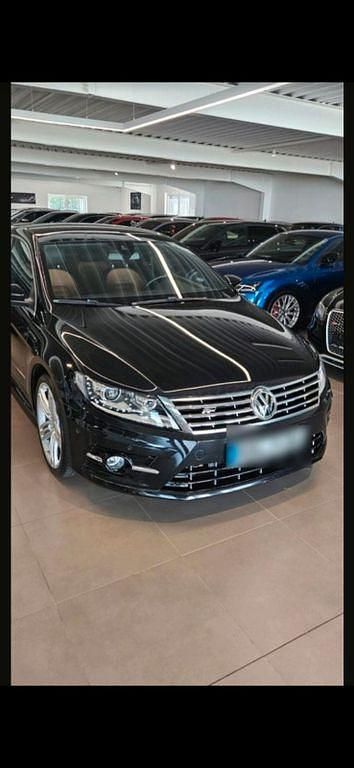 Gebraucht VW CC 299 PS (219 kW) 2015 Schwarz Limousine