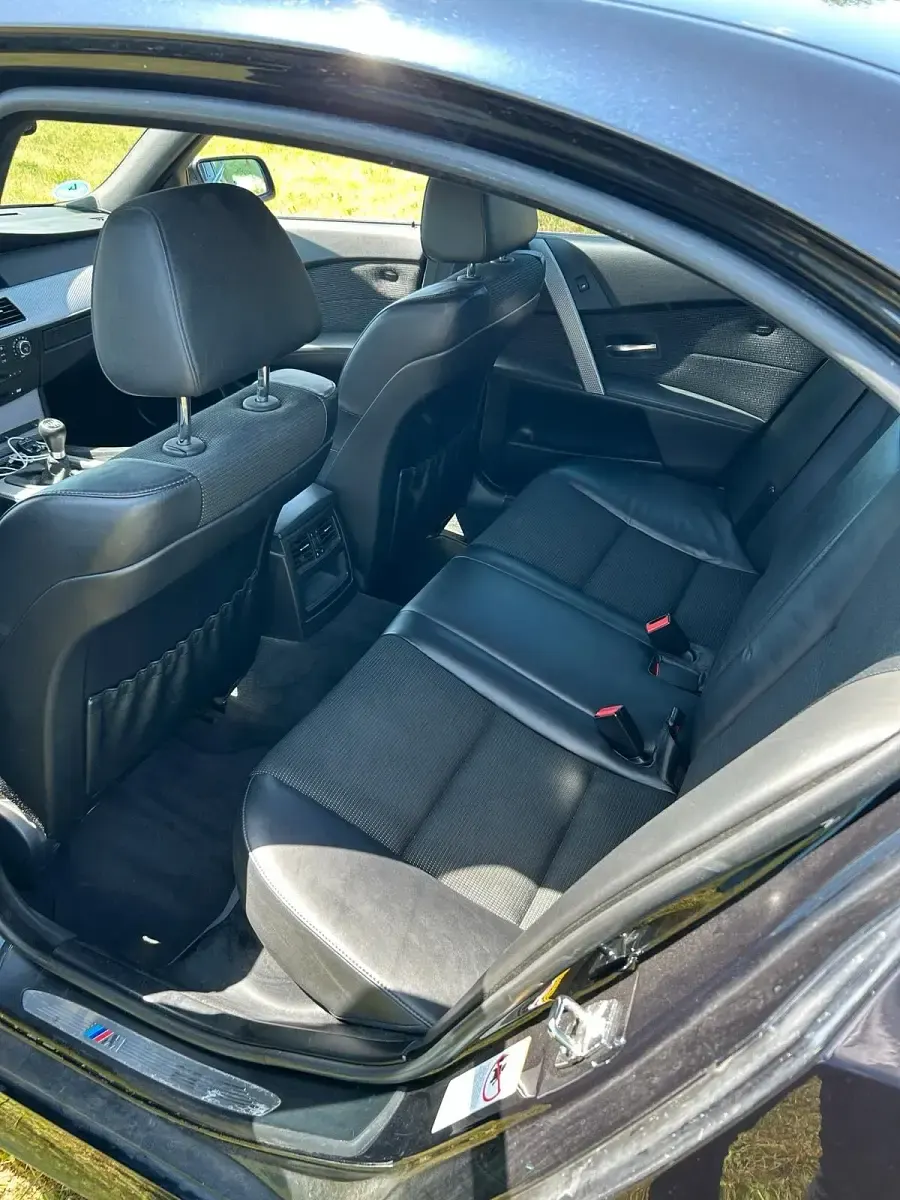Gebraucht BMW 523 M Sport 2005 Schwarz Limousine