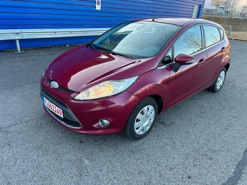 Gebraucht 2008 Ford Fiesta Titanium Kleinwagen | 1.299 € (Superpreis) - Bild 1/4