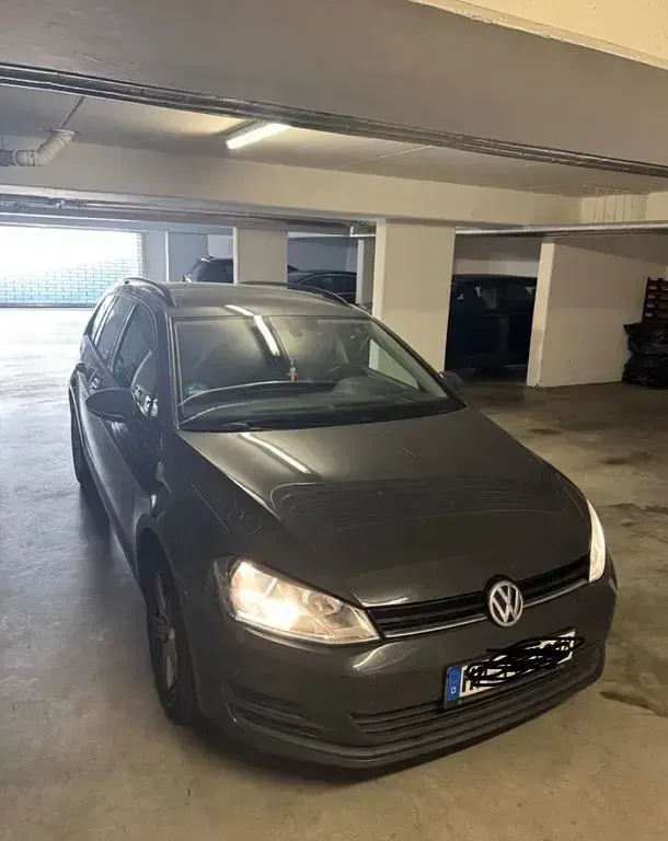 Gebraucht VW Golf VII Comfortline 110 PS (80 kW) 2014 Grau Kombi
