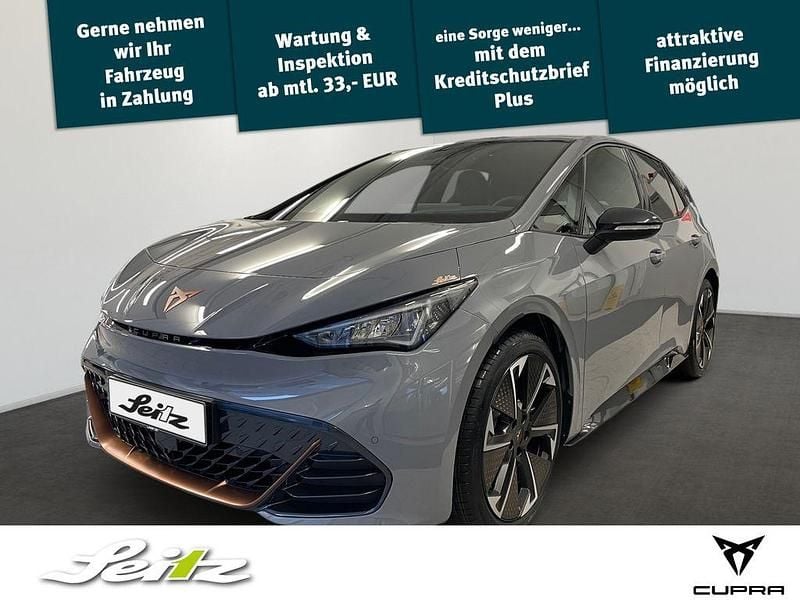 Neu Cupra Born VZ 239 kW (326 PS) 2026 Grau Kleinwagen