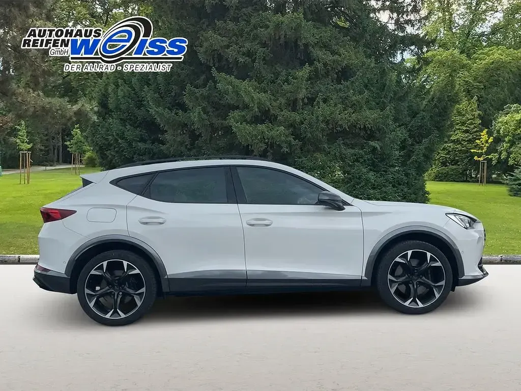 Gebraucht Cupra Formentor VZ 150 PS (110 kW) 2021 Weiß SUV