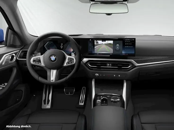Gebraucht BMW 420 Coupé M Sport 184 PS (135 kW) 2023 Bmw individual frozen portimao blue Coupé