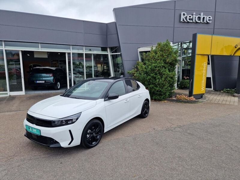 Weiß Gebraucht 2024 Opel Corsa Limousine | 19.290 € (Fairer Preis) - Bild 1/4