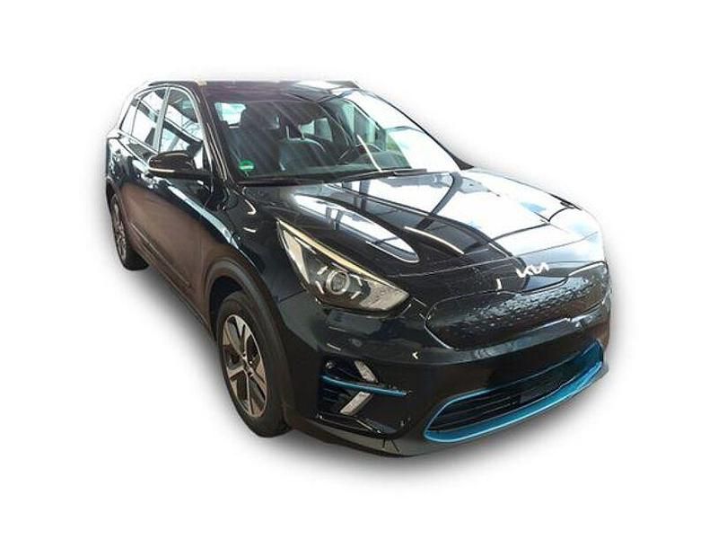 Gebraucht Kia e-Niro Vision 150 kW (204 PS) 2022 Schwarz SUV