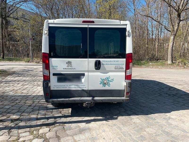 Gebraucht Peugeot Boxer 131 PS (96 kW) 2019 Weiß Van