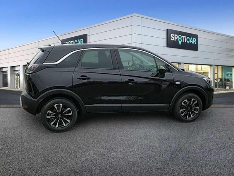 Gebraucht Opel Crossland X Business Elegance 131 PS (96 kW) 2022 Schwarz SUV