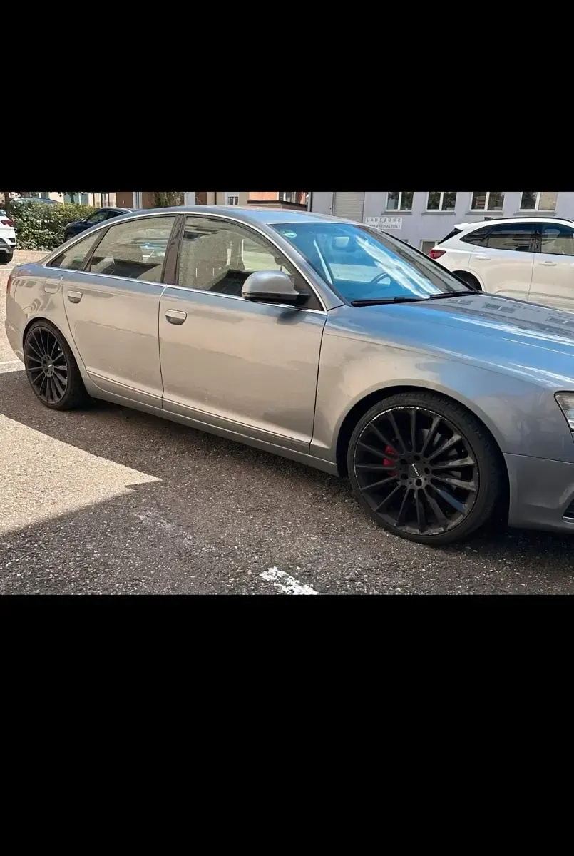 Gebraucht Audi A6 240 PS (176 kW) 2009 Silber Limousine