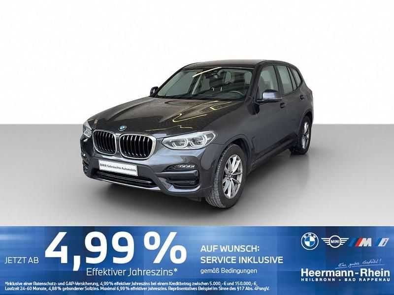Gebraucht BMW X3 Sport Line 252 PS (185 kW) 2019 Sophistograu met. SUV