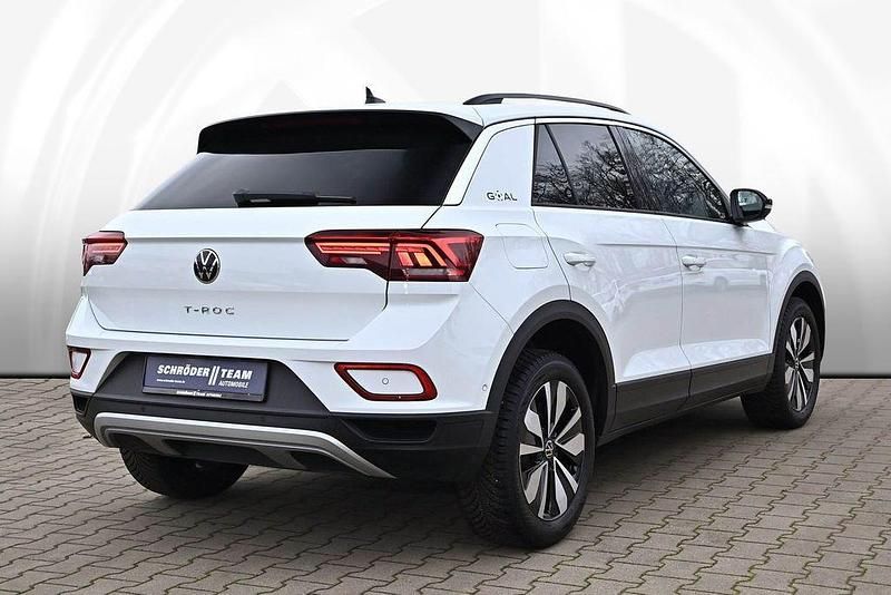 Gebraucht VW T-Roc Goal 116 PS (85 kW) 2025 Weiß SUV