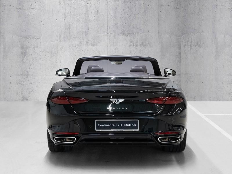 Neu Bentley Continental Mulliner 782 PS (575 kW) 2025 Midnight emerald Cabrio
