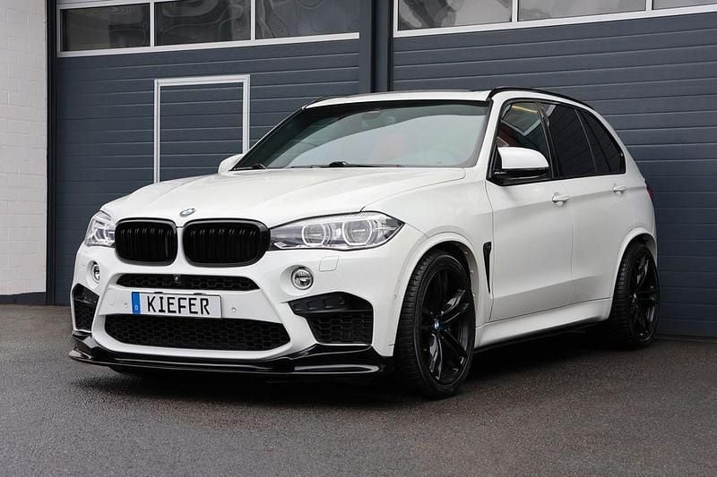 Gebraucht BMW X5 M M Performance 575 PS (422 kW) 2018 Weiß SUV