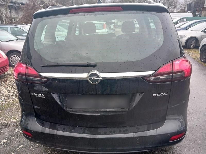 Gebraucht Opel Zafira 92 PS (67 kW) 2015 Schwarz Van / Kleinbus