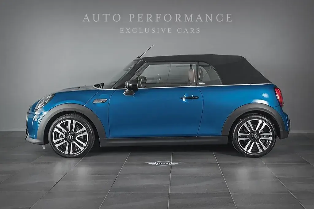 Occasion Mini Cooper S Cabriolet 178 ch (130 kW) 2024 Bleue Cabriolet