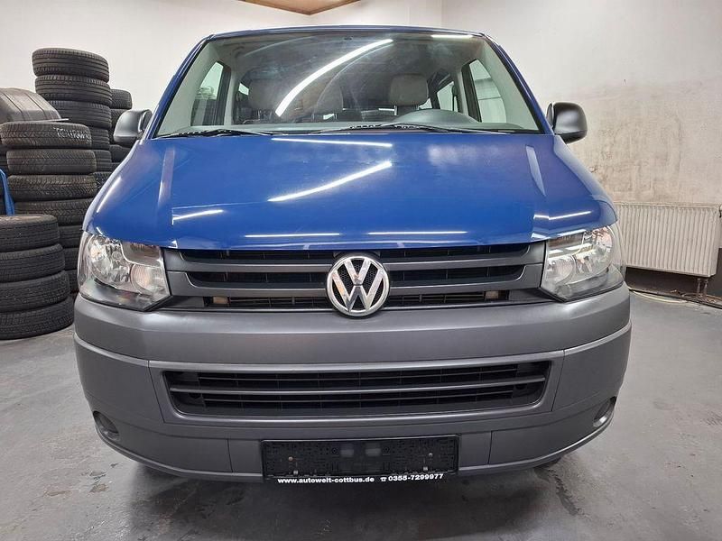 Gebraucht VW Transporter 102 PS (75 kW) 2011 Blau Van