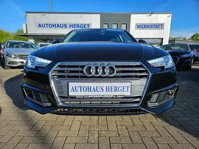 Gebraucht Audi A4 S-Line 252 PS (185 kW) 2017 Brillantschwarz Kombi