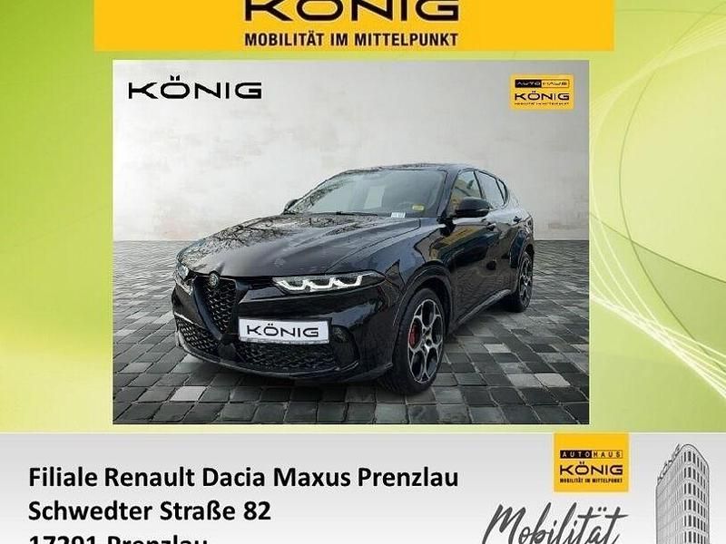 Gebraucht Alfa Romeo Tonale 160 PS (117 kW) 2023 Schwarz SUV