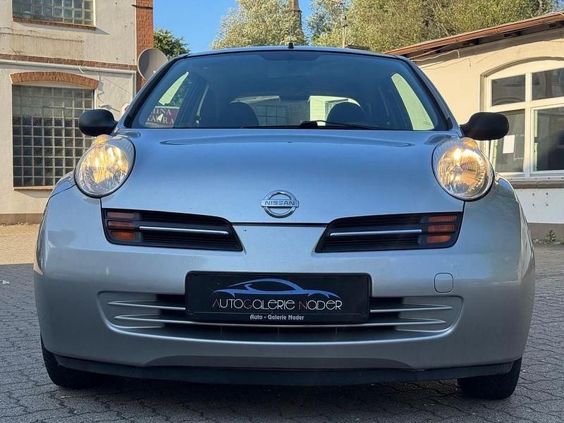 Gebraucht Nissan Micra Acenta 80 PS (58 kW) 2003 Silber Kleinwagen