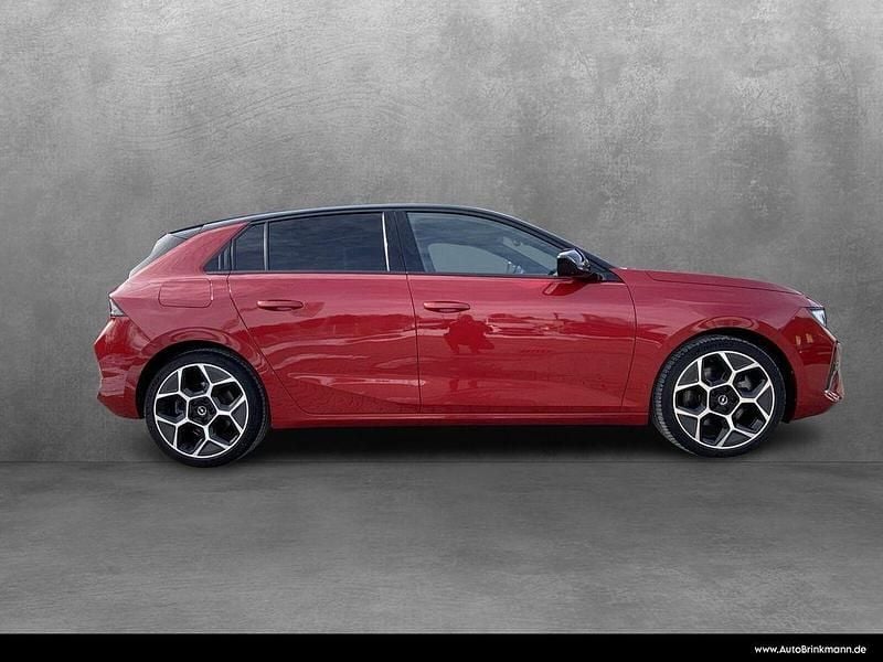 Gebraucht Opel Astra GS Line 150 PS (110 kW) 2022 Chilirot Limousine