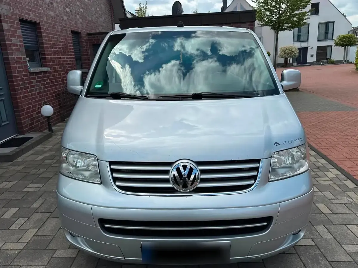 Gebraucht VW Multivan 174 PS (127 kW) 2007 Grau Van / Kleinbus