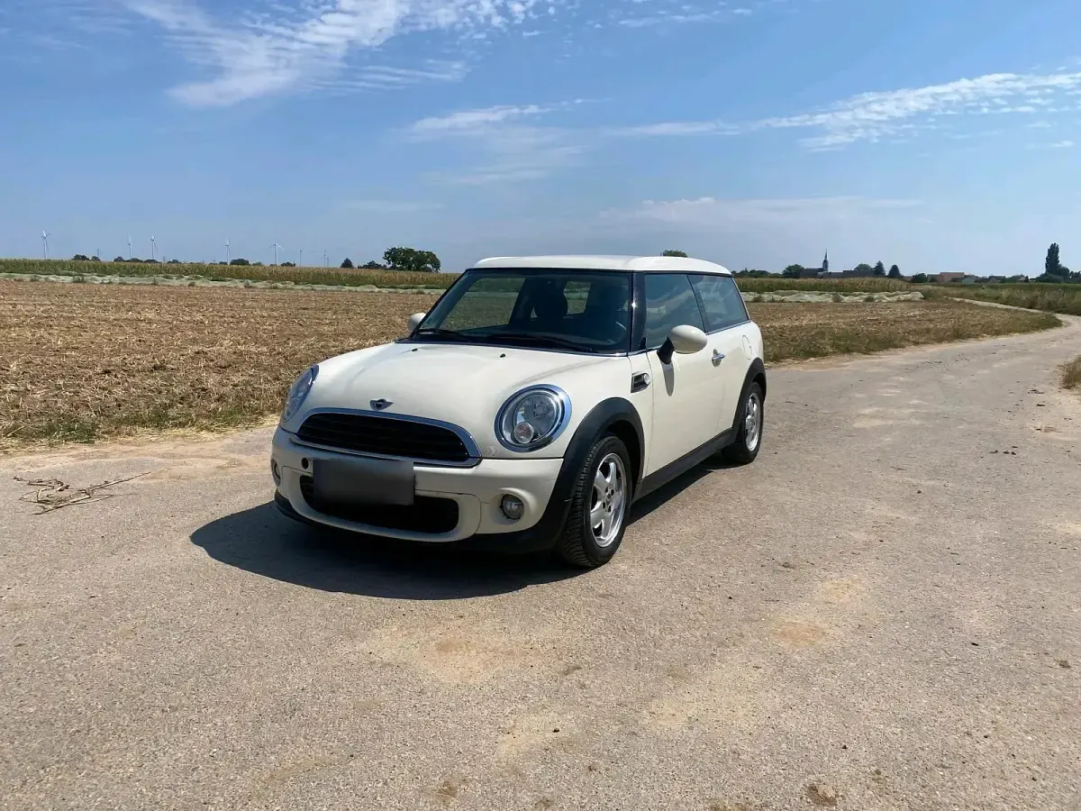 Gebraucht Mini One D Clubman 90 PS (66 kW) 2011 Weiß Kombi