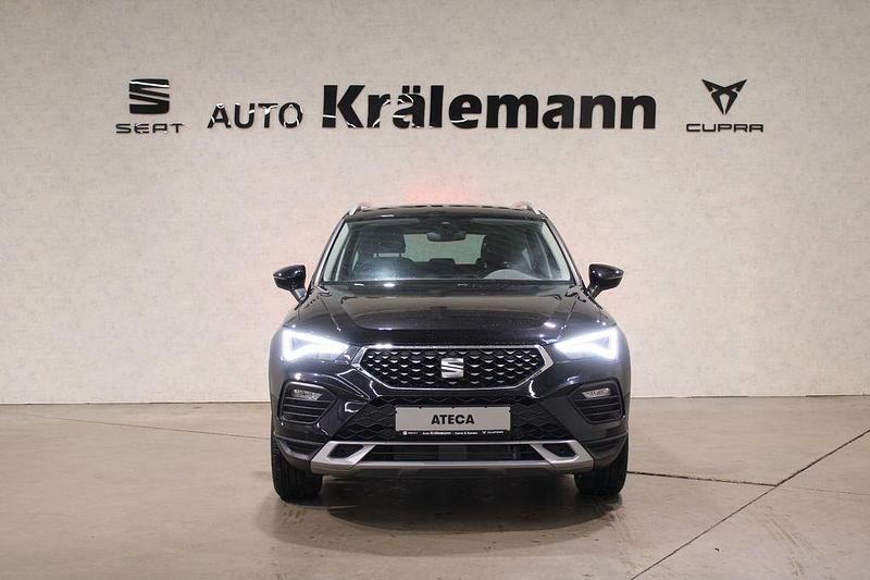 Gebraucht Seat Ateca Xperience 150 PS (110 kW) 2024 Schwarz SUV