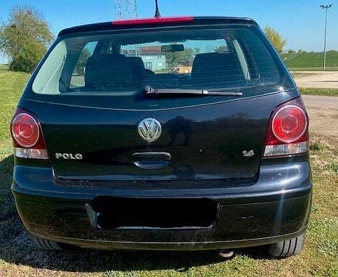 Second-hand VW Polo Comfortline 86 CP (63 kW) 2009 Negru Hatchback