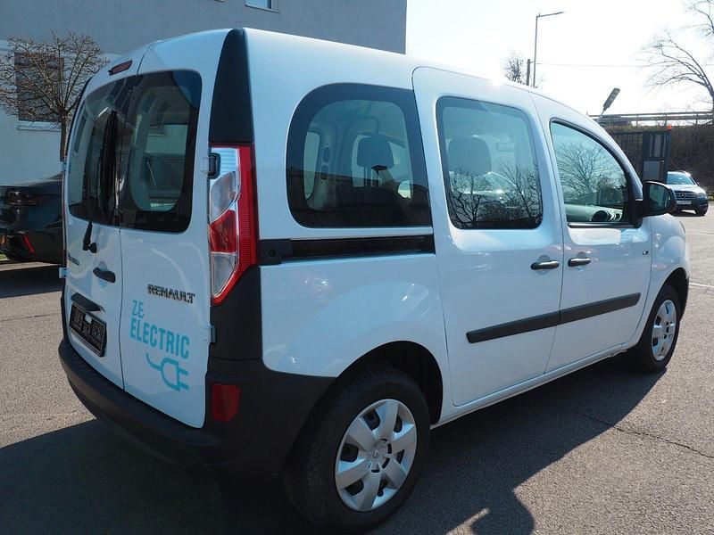 Gebraucht Renault Kangoo 44 kW (60 PS) 2020 Weiß Van / Kleinbus
