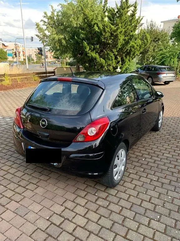 Gebraucht Opel Corsa Cosmo 80 PS (58 kW) 2007 Schwarz Kleinwagen