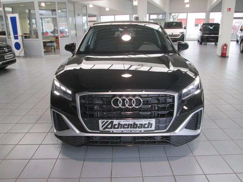 Gebraucht Audi Q2 S-Line 150 PS (110 kW) 2022 Schwarz SUV