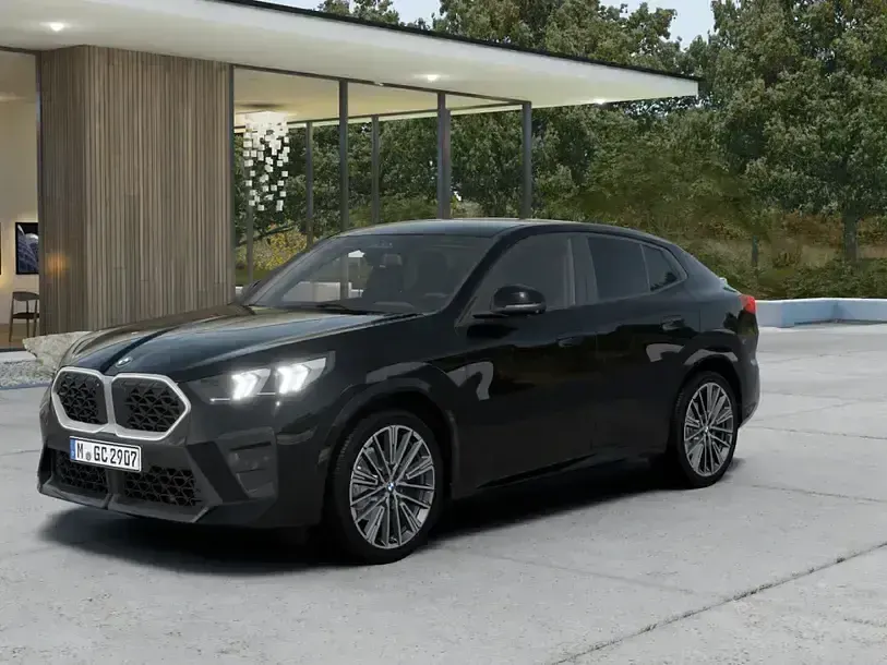 Gebraucht BMW X2 M Sport 163 PS (119 kW) 2025 Schwarz SUV