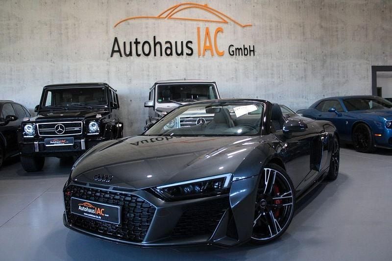 Gebraucht Audi R8 Spyder Performance 620 PS (456 kW) 2024 Grau Cabrio