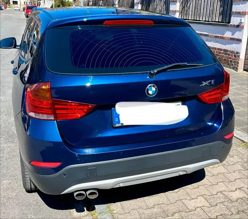 Gebraucht BMW X1 184 PS (135 kW) 2013 Blau SUV