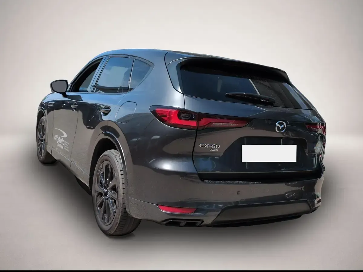 Gebraucht Mazda CX-60 Homura-Line 254 PS (186 kW) 2026 Grau SUV