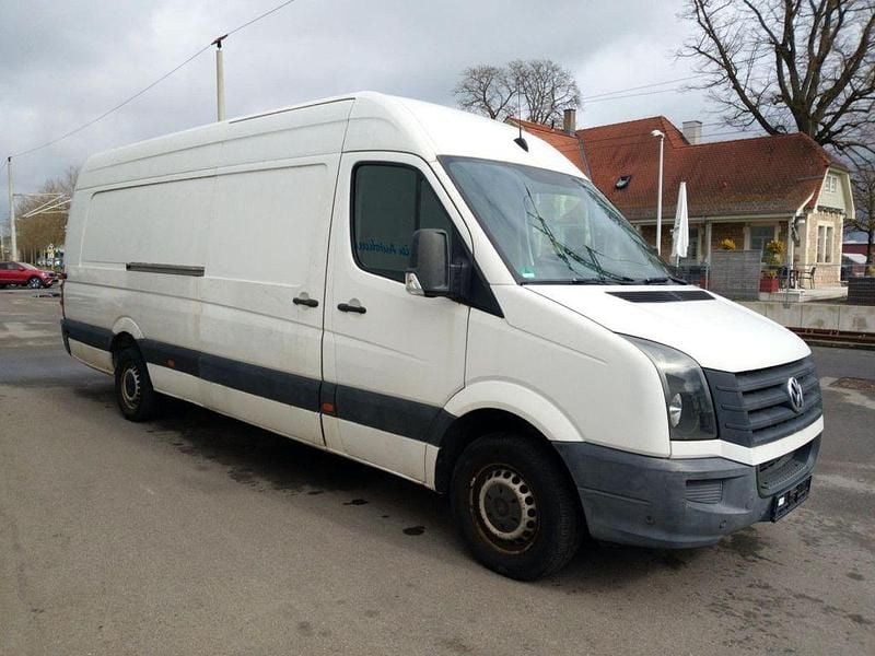 Second-hand VW Crafter 163 CP (119 kW) 2016 Alb Van