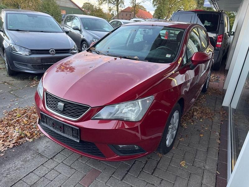 Rot Gebraucht 2012 Seat Ibiza Style Limousine | 2.999 € (Guter Preis) - Bild 1/1