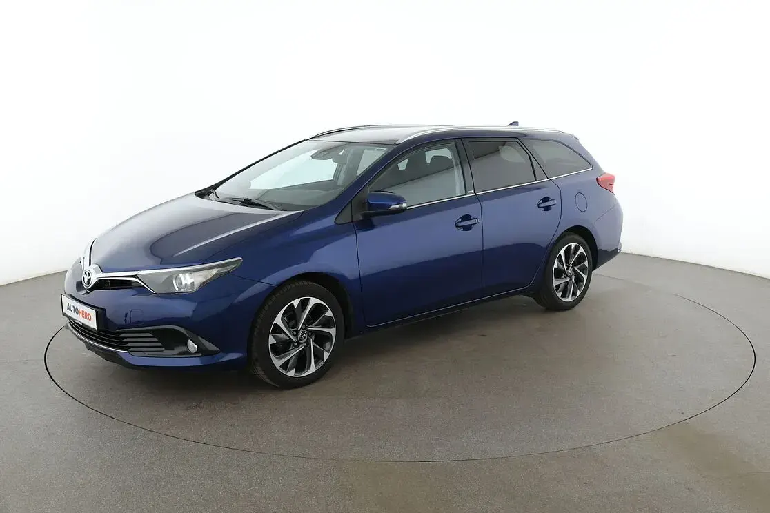 Gebraucht Toyota Auris Touring Sports Edition-S 116 PS (85 kW) 2016 Kombi