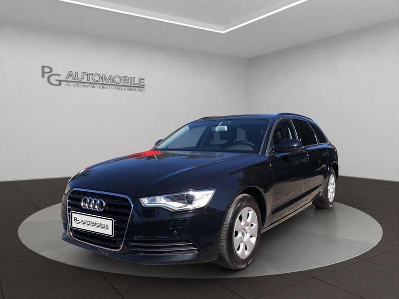 Schwarz Gebraucht 2012 Audi A6 Sport Kombi | 12.590 € (Fairer Preis) - Bild 1/3