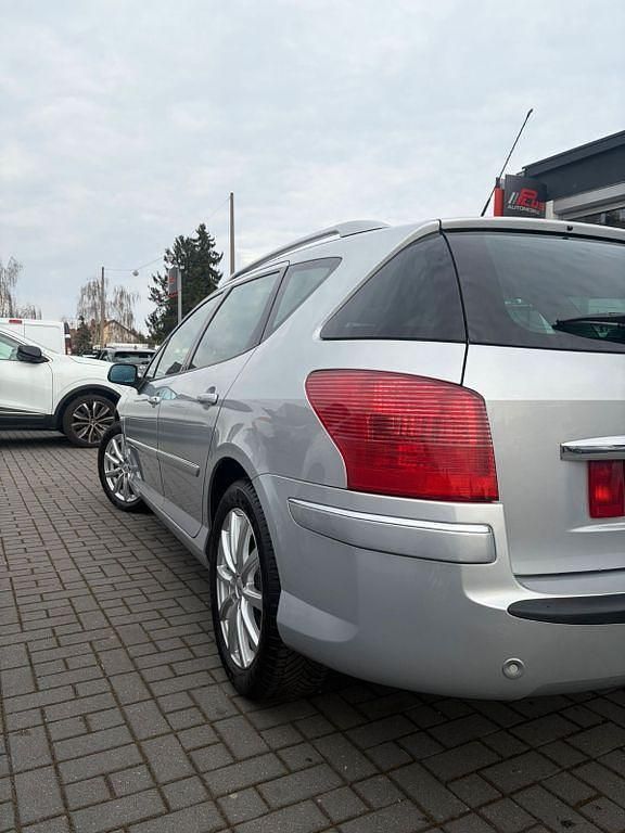 Gebraucht Peugeot 407 163 PS (119 kW) 2008 Grau Kombi