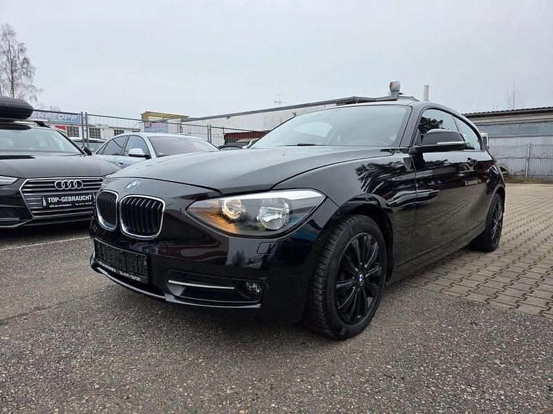 Gebraucht BMW 116 136 PS (100 kW) 2014 Schwarz Kleinwagen