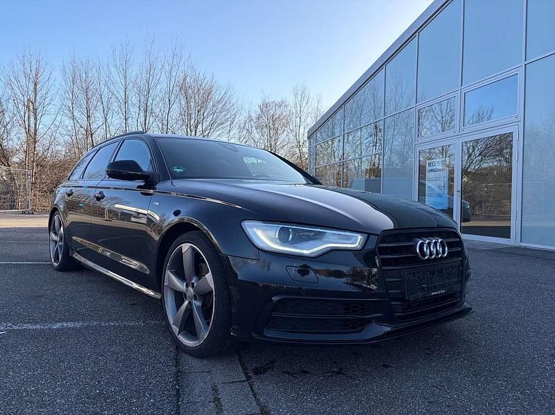Gebraucht Audi A6 204 PS (150 kW) 2014 Havannaschwarz metallic Kombi