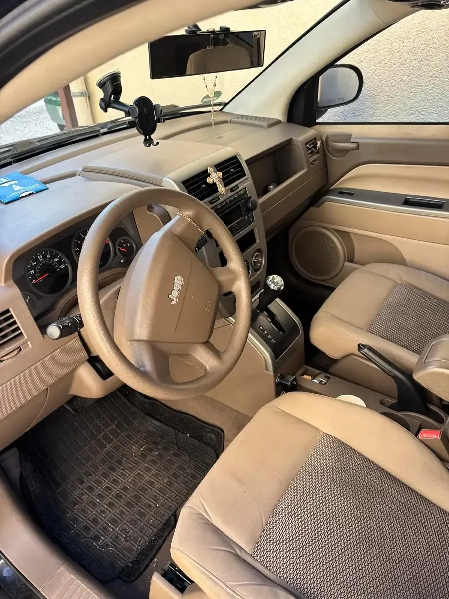 Gebraucht Jeep Compass 136 PS (100 kW) 2007 Schwarz SUV