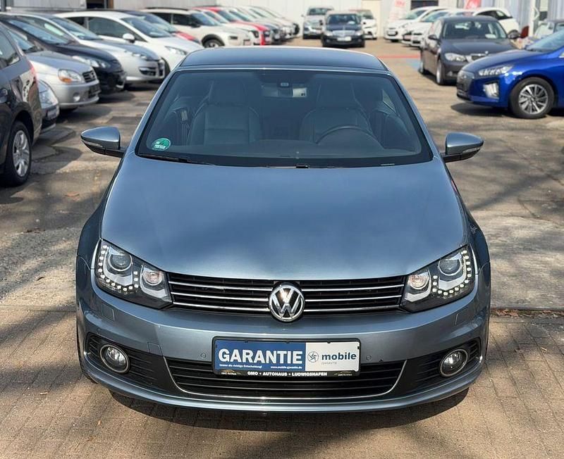 Gebraucht VW Eos Cup 211 PS (155 kW) 2014 Blau Cabrio